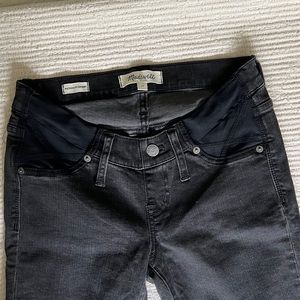 Madewell maternity skinny jeans